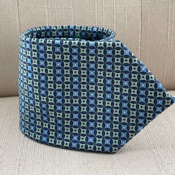 Alexander Julian Colours Men Tie 100% Polyester Necktie - Picture 3 of 8